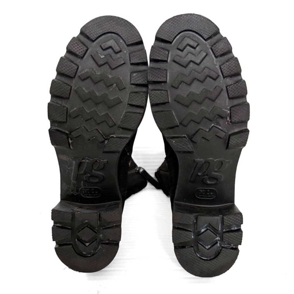 Paul Green Wanda Lug Sole Utility Boot - Picture 4 of 7
